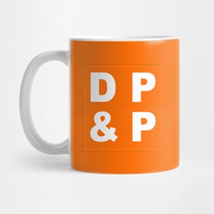 Dice Pencil & Paper Logo Mug